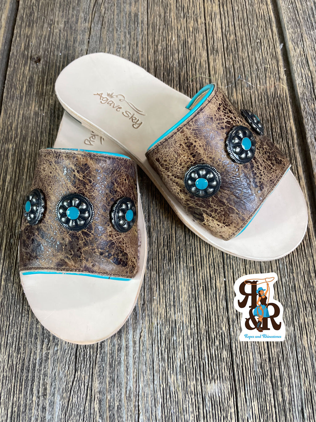 Nadia Concho Sandals