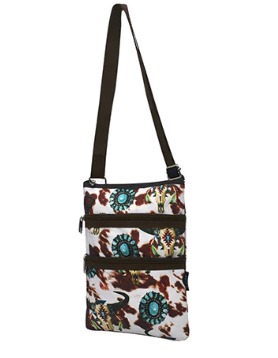 Bulls and Cows Messenger Hipster Bag