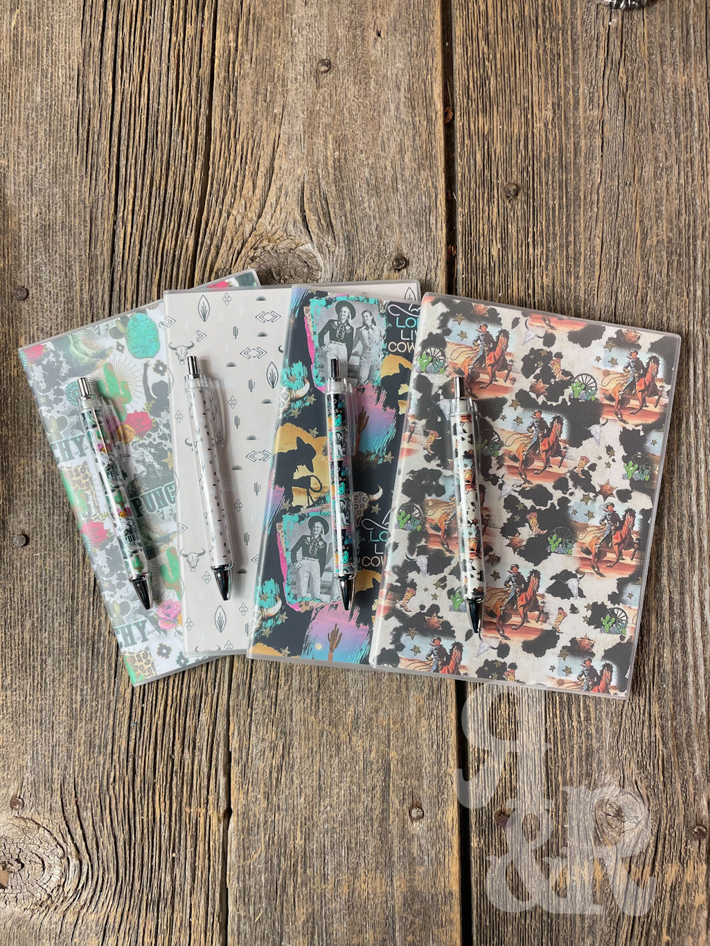 Western Print Notebook