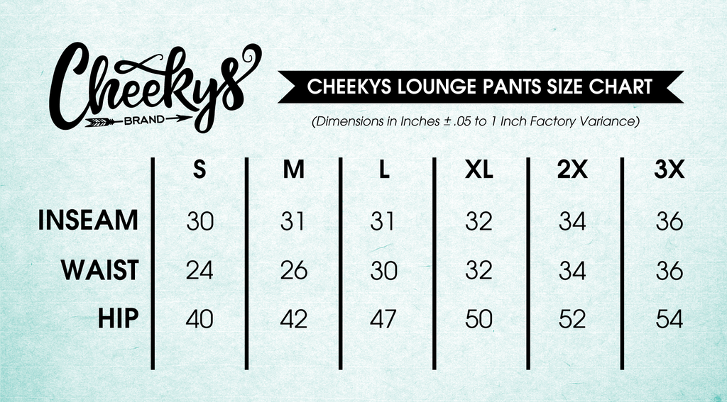 Cow Skull Blue Lounge Pants