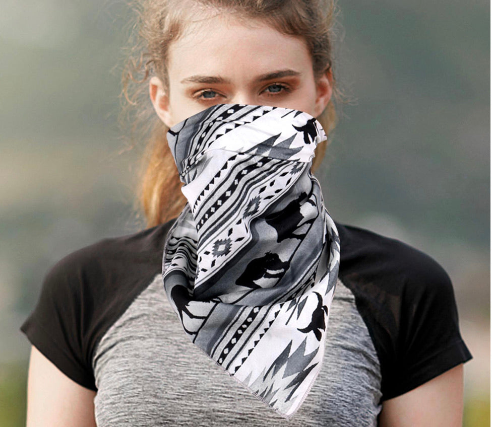 Buffalo Aztec Bandana