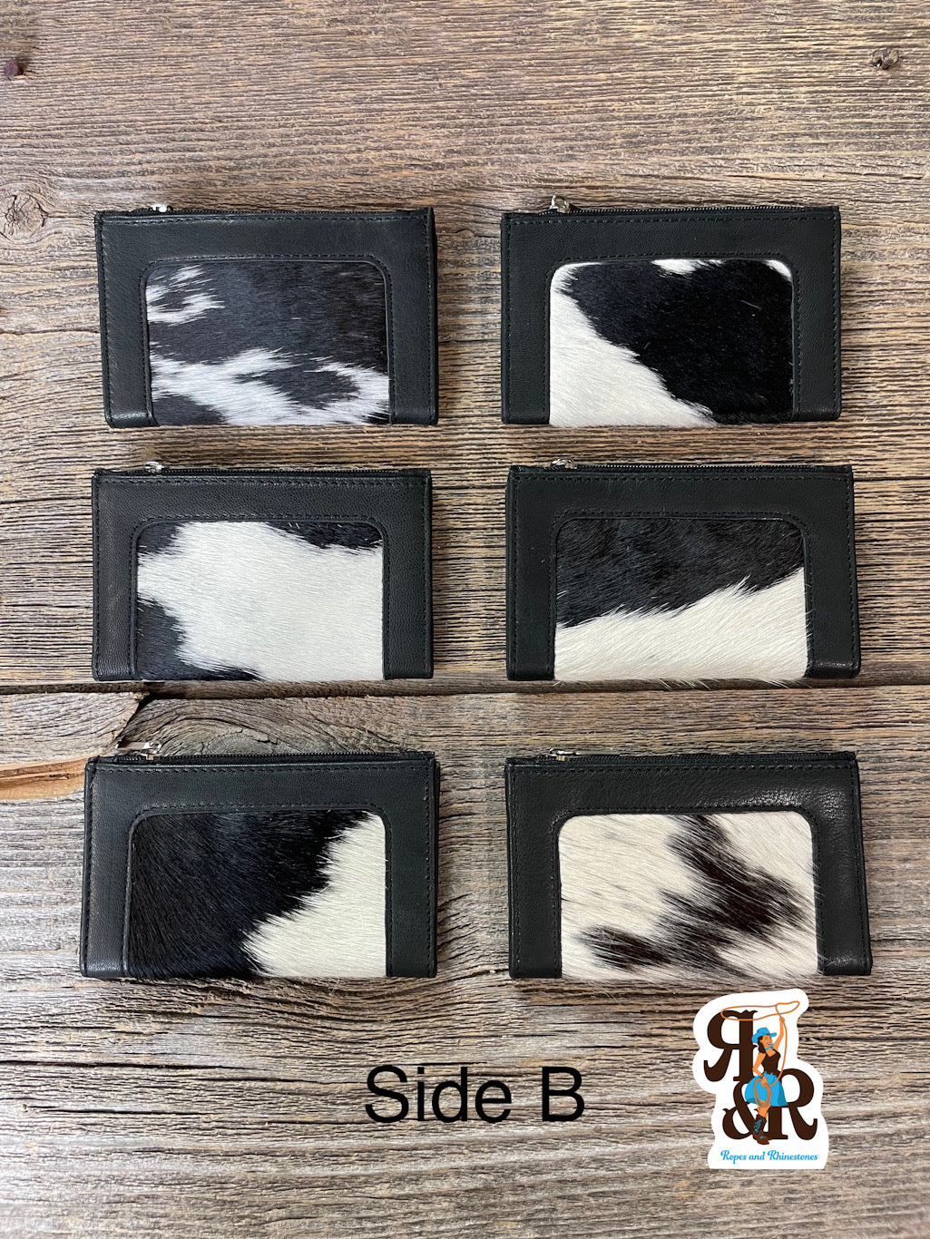 Cowhide Snap Wallet