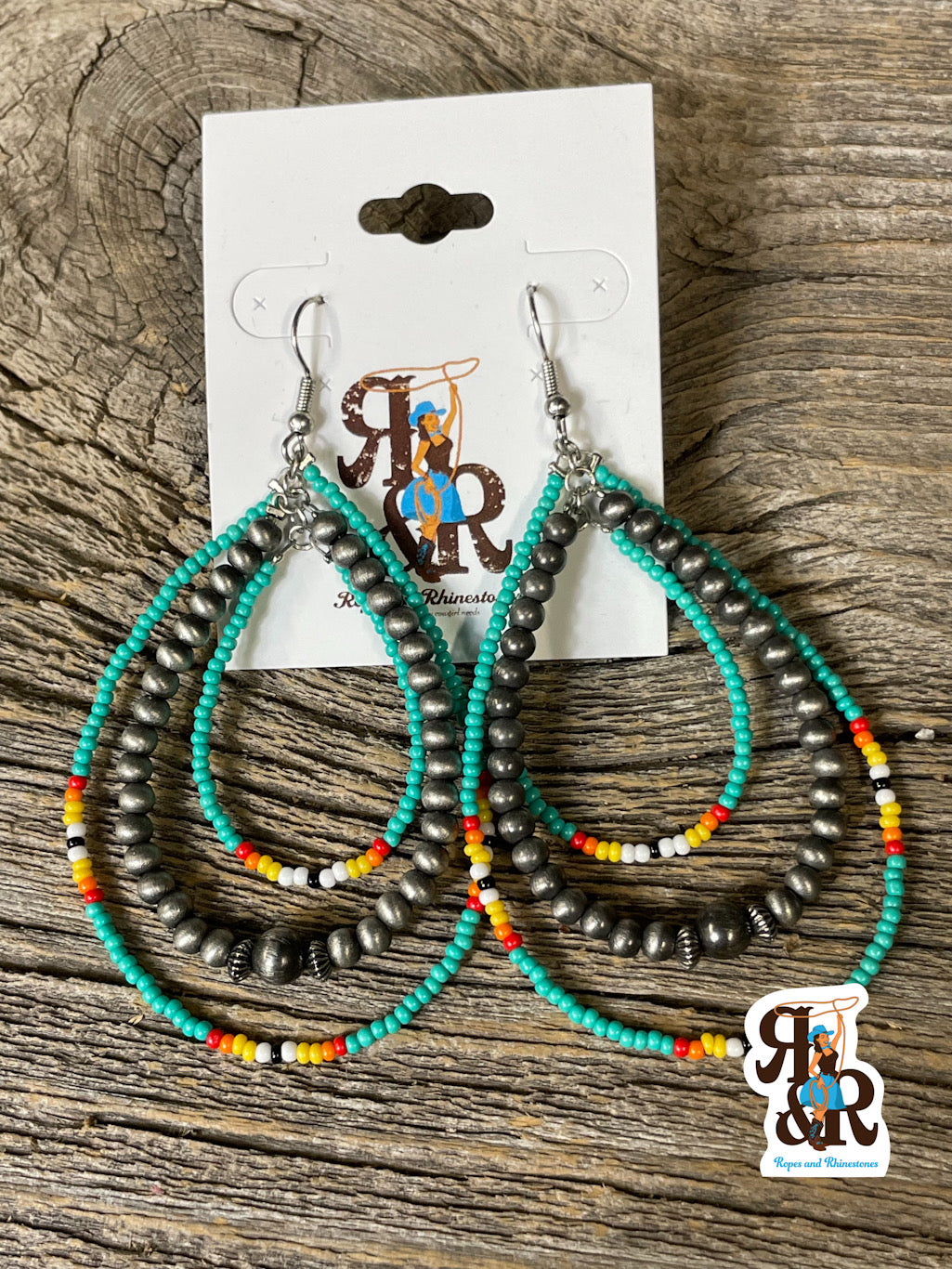 Seed Bead & Navajo Pearl Choker