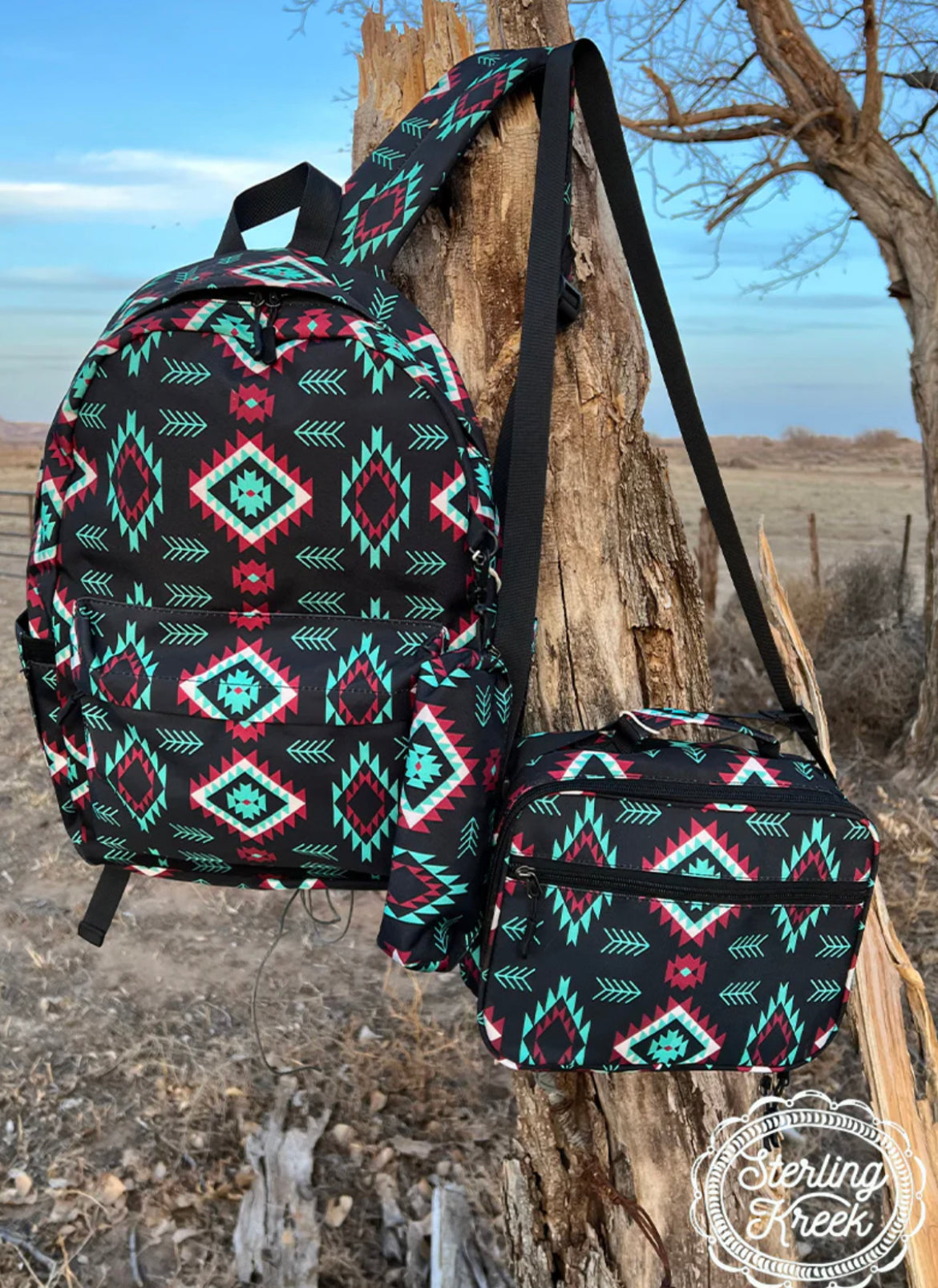 River Wild Southwest Backpack