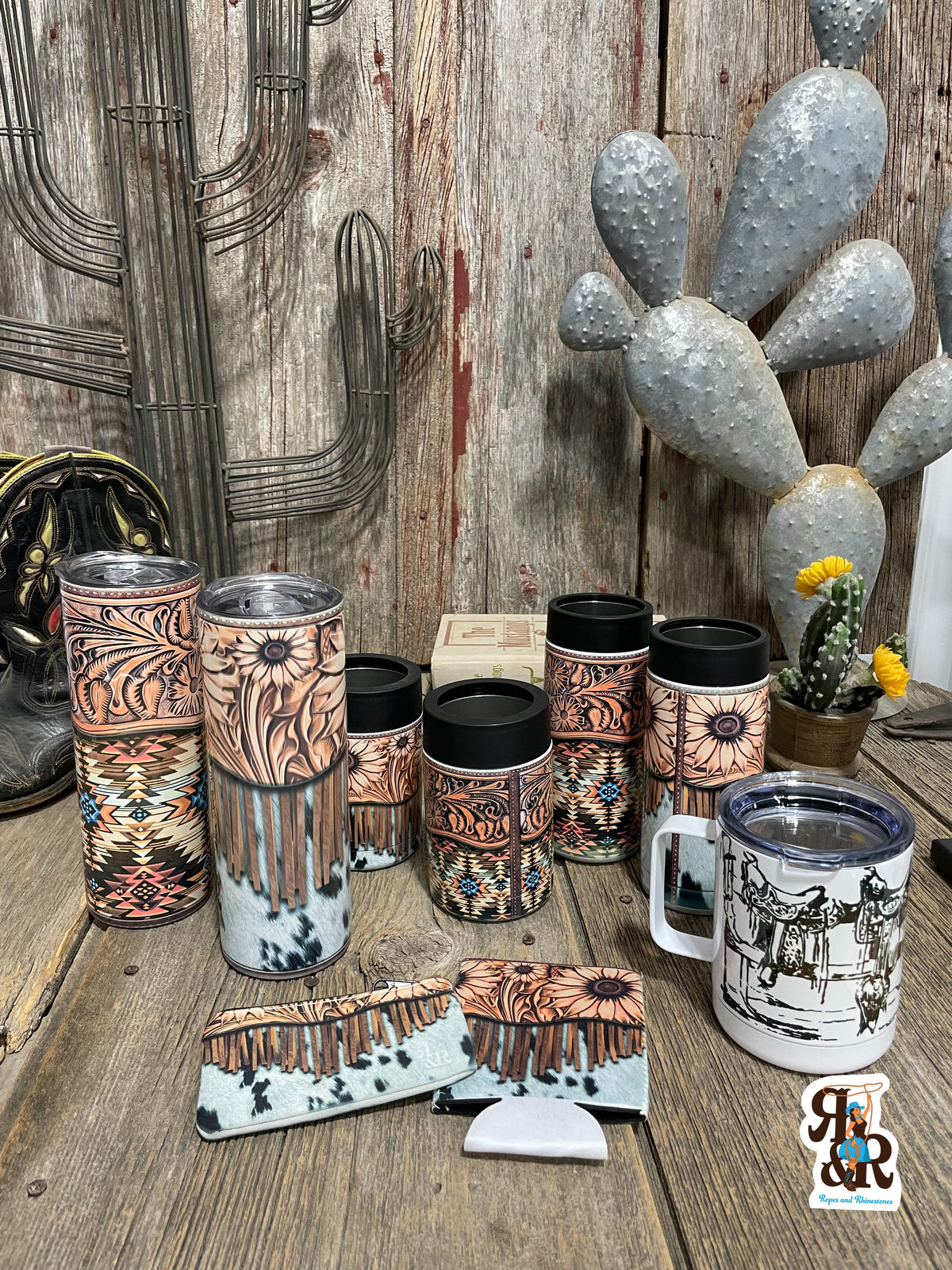 Cowgirl Candy Cane Co. Handle Cup