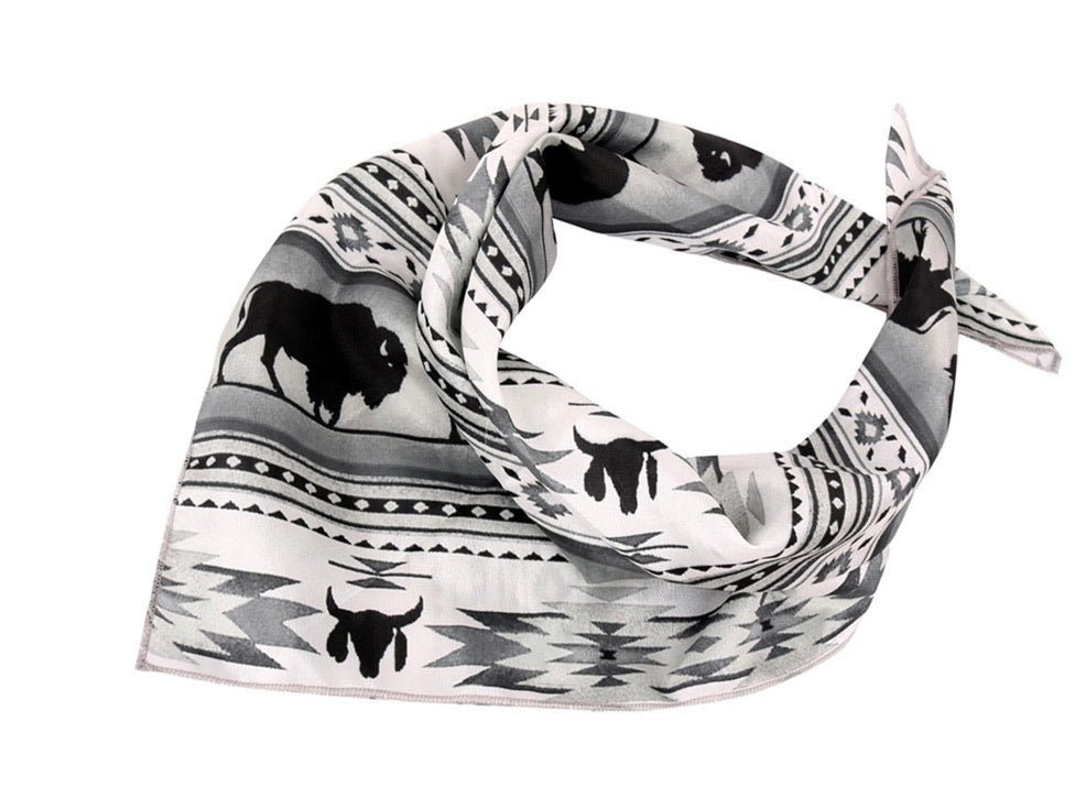 Buffalo Aztec Bandana