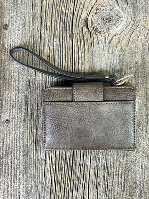 Brindle Tony Lama Wallet - Ropes and Rhinestones