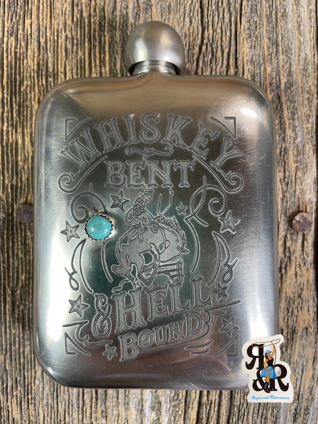 Whiskey Bent Flask