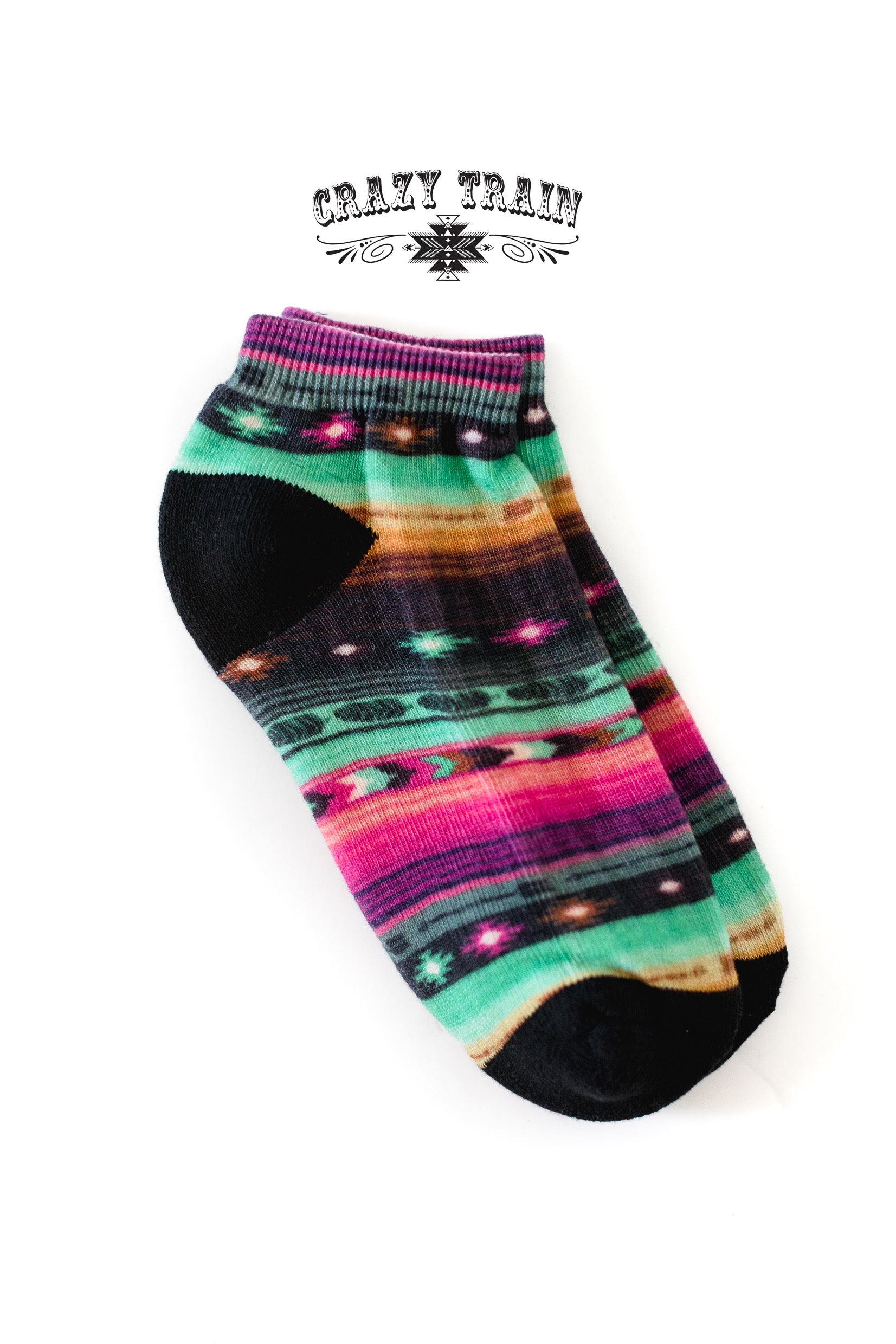 Happy Feet Socks Serape
