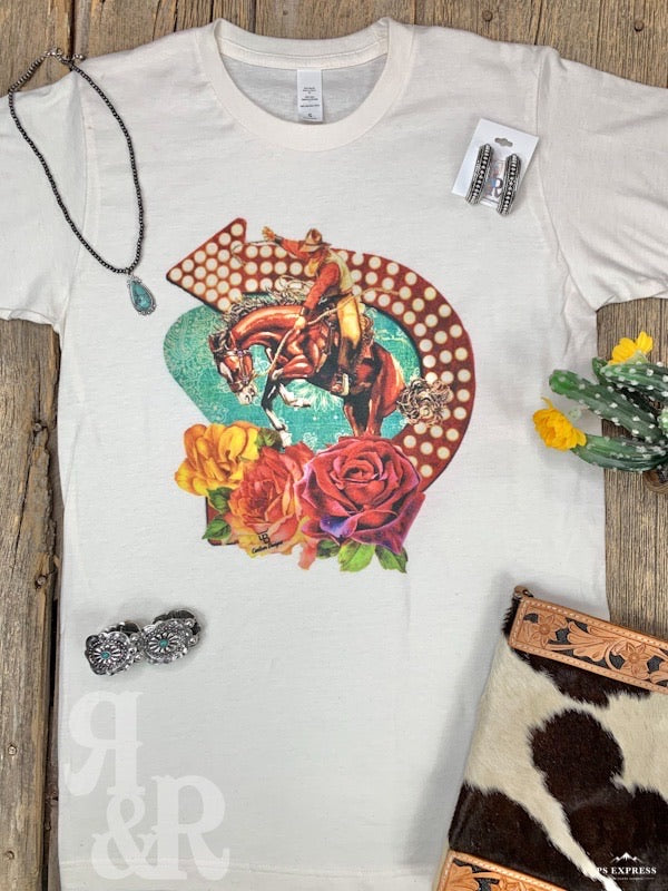 Cowboy Lights Tee