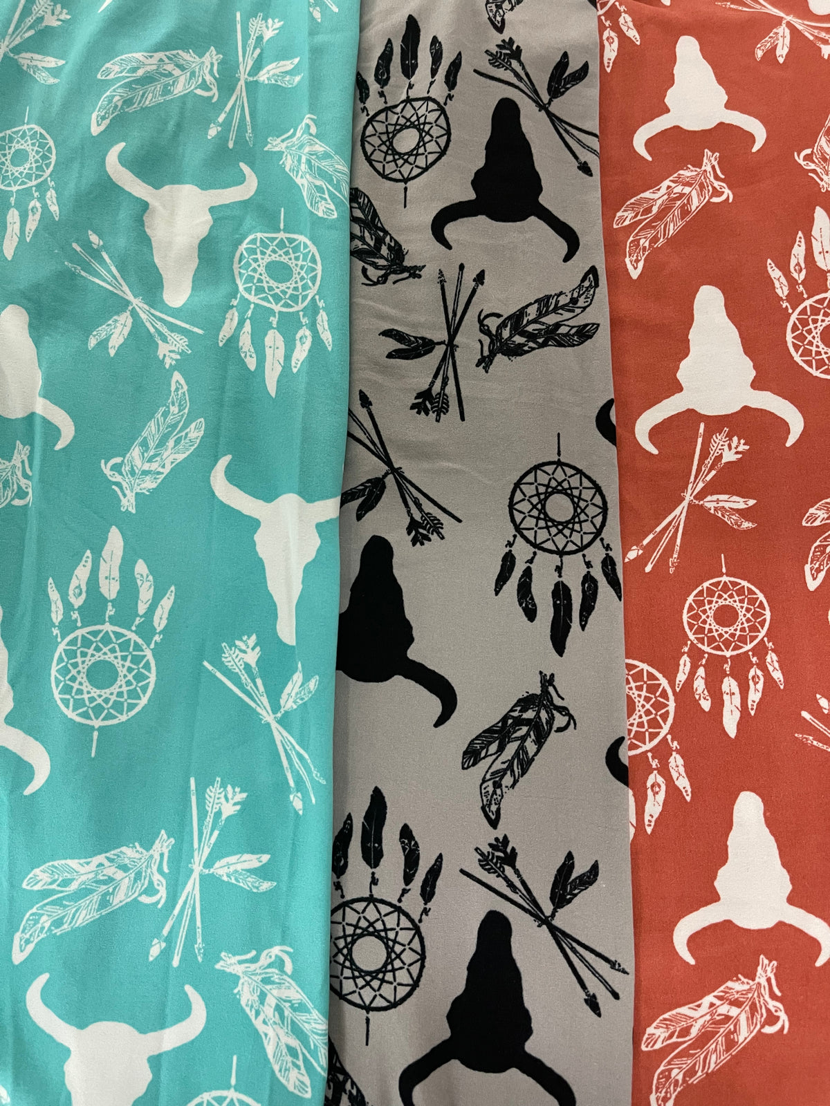 Western Print Leggings