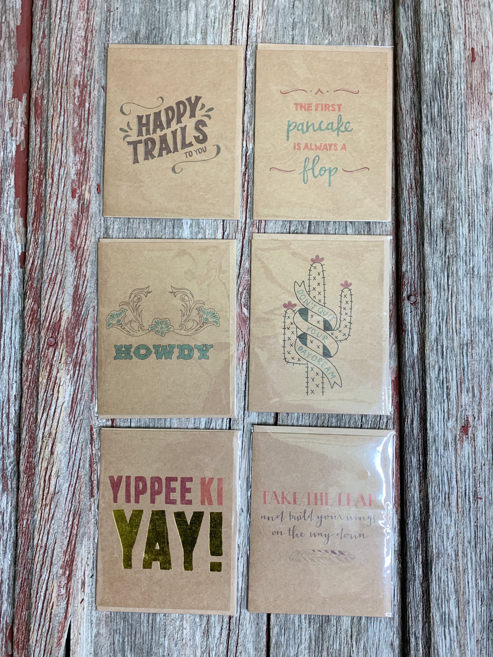Western Greeting Cards