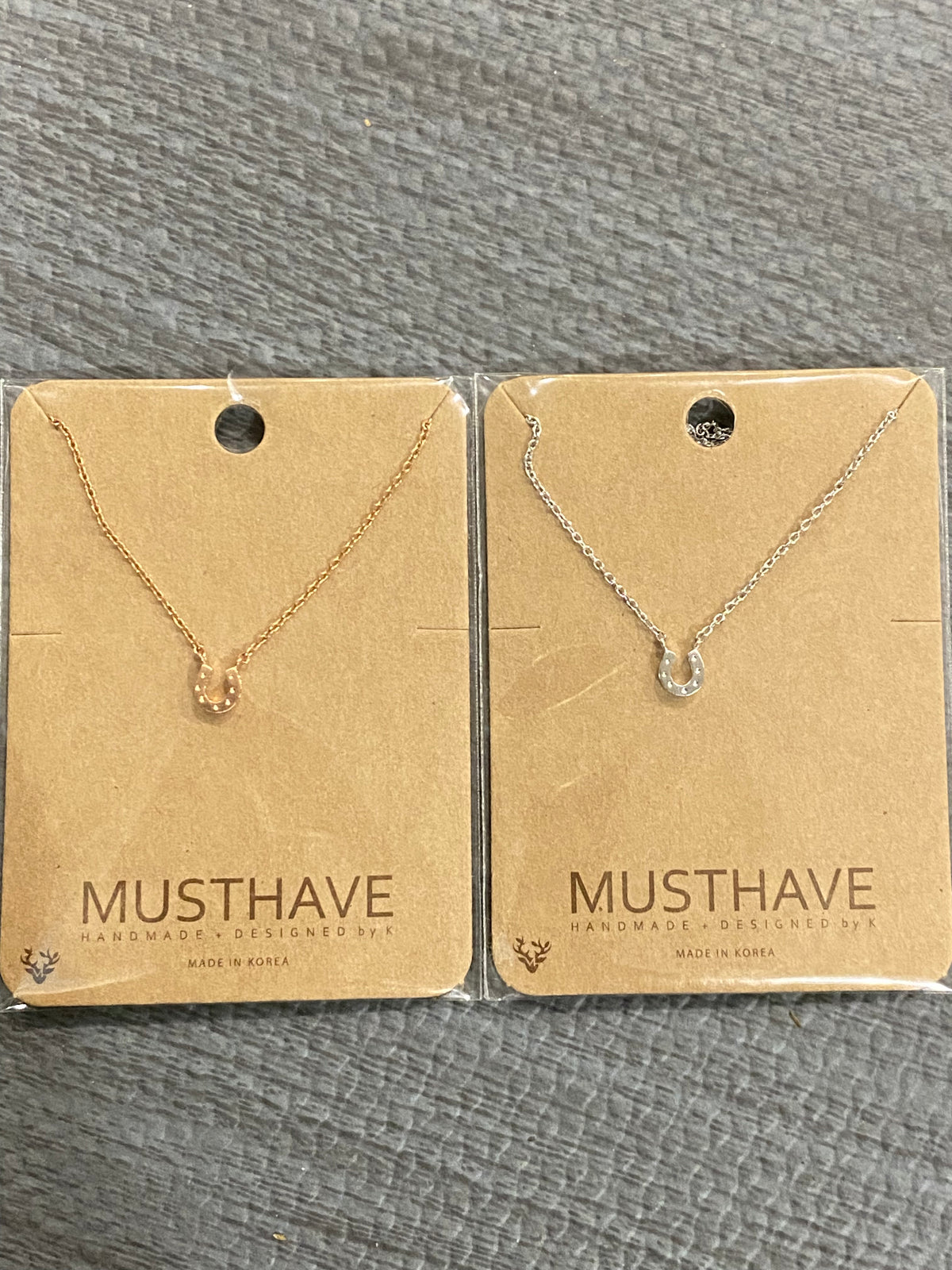 Petite Horseshoe Necklace