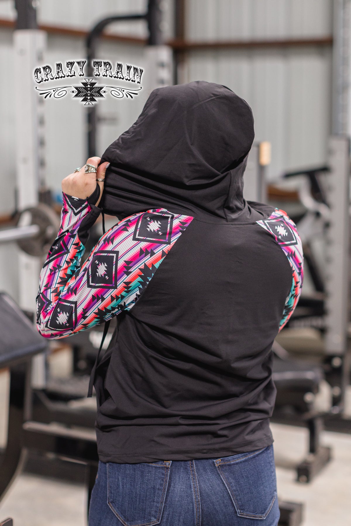 Rack and Roll Aztec Jacket