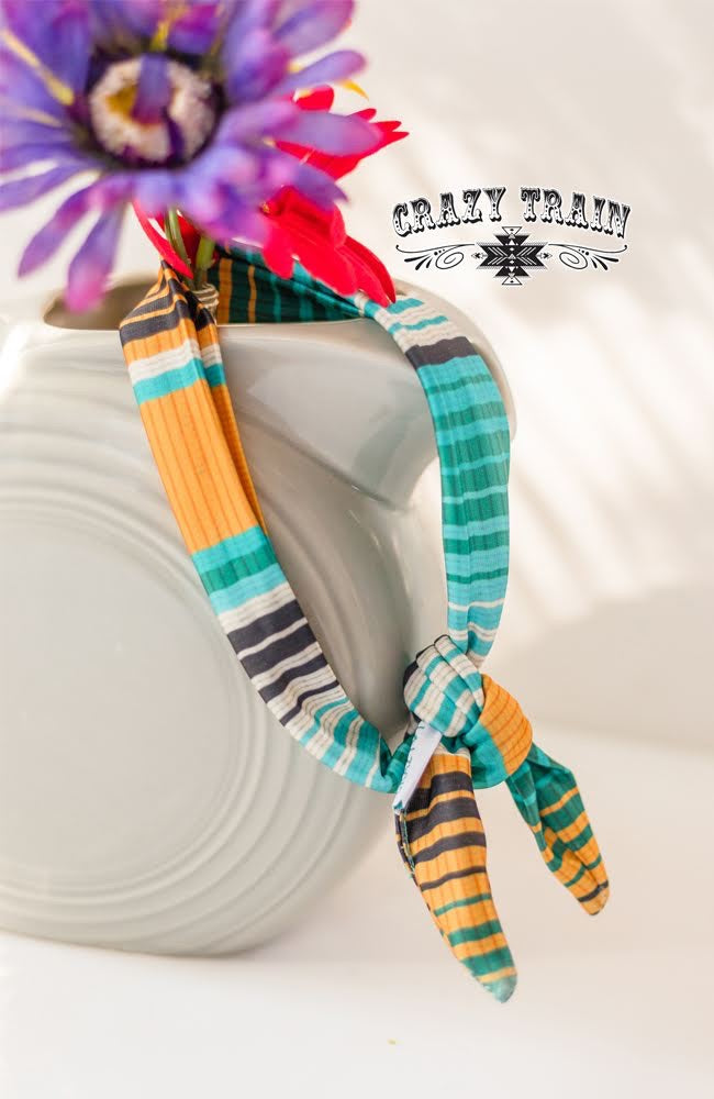 Hampton Serape Kids Headband