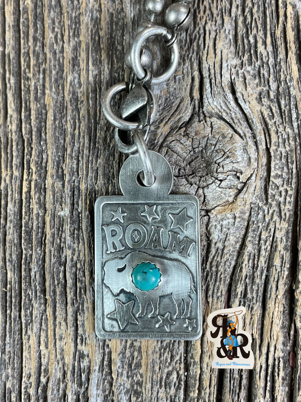 Roam Tag Necklace