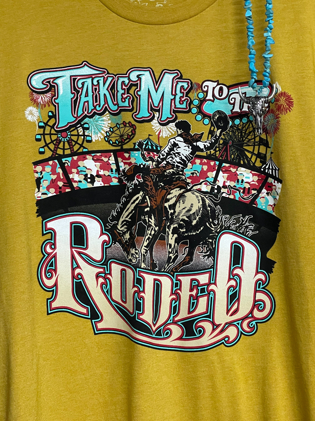 Take Me To The Rodeo Tee