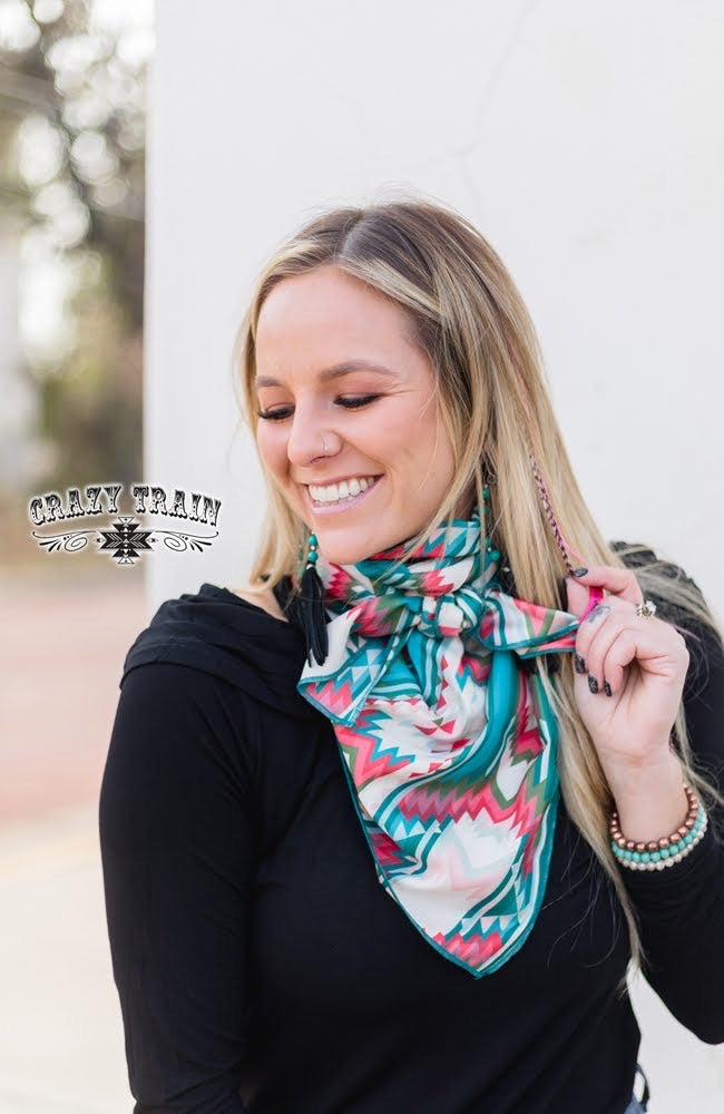 Rag Doll Aztec Wild Rag