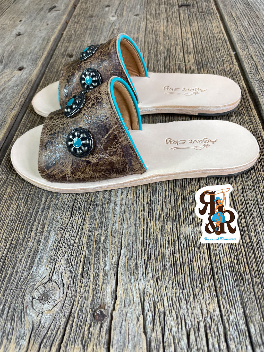 Nadia Concho Sandals
