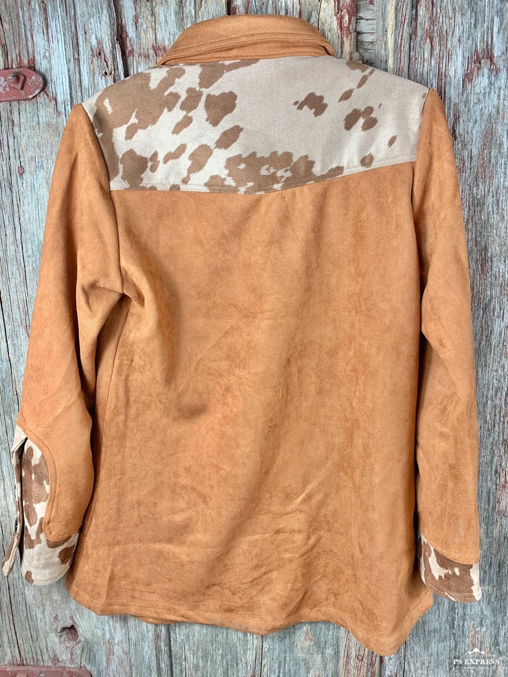 Retro Cow Print Shirt