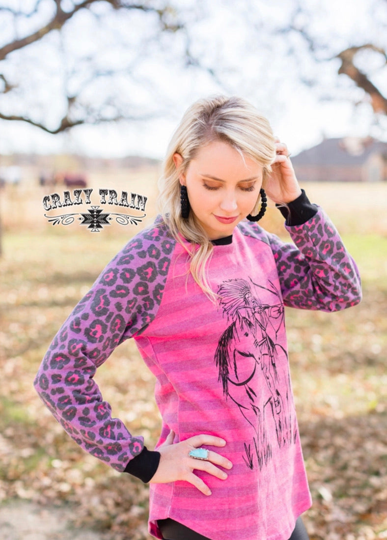 Little Rock Long Sleeve Top