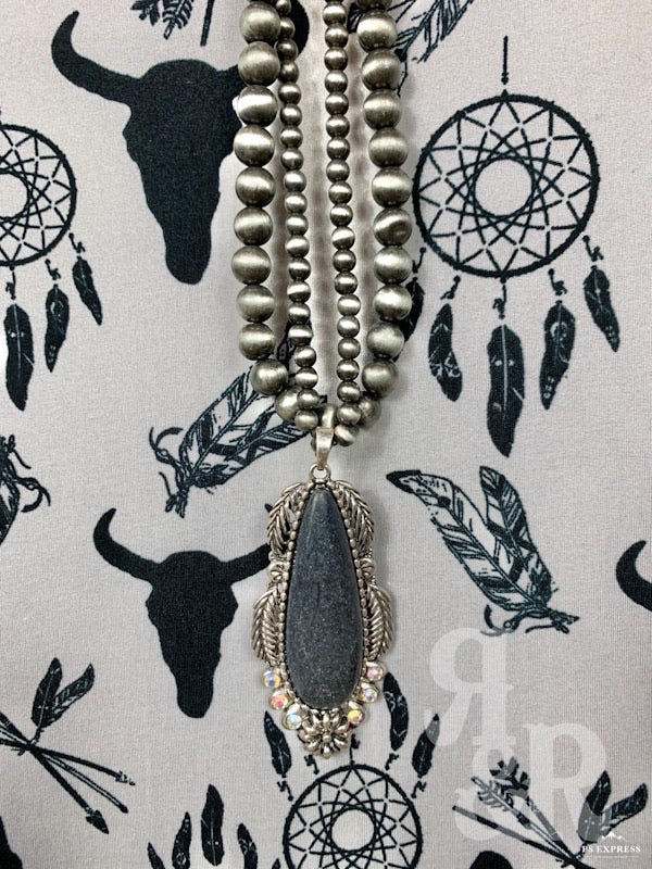 Cow Skull &amp; Dream Catcher Baseball Shirt