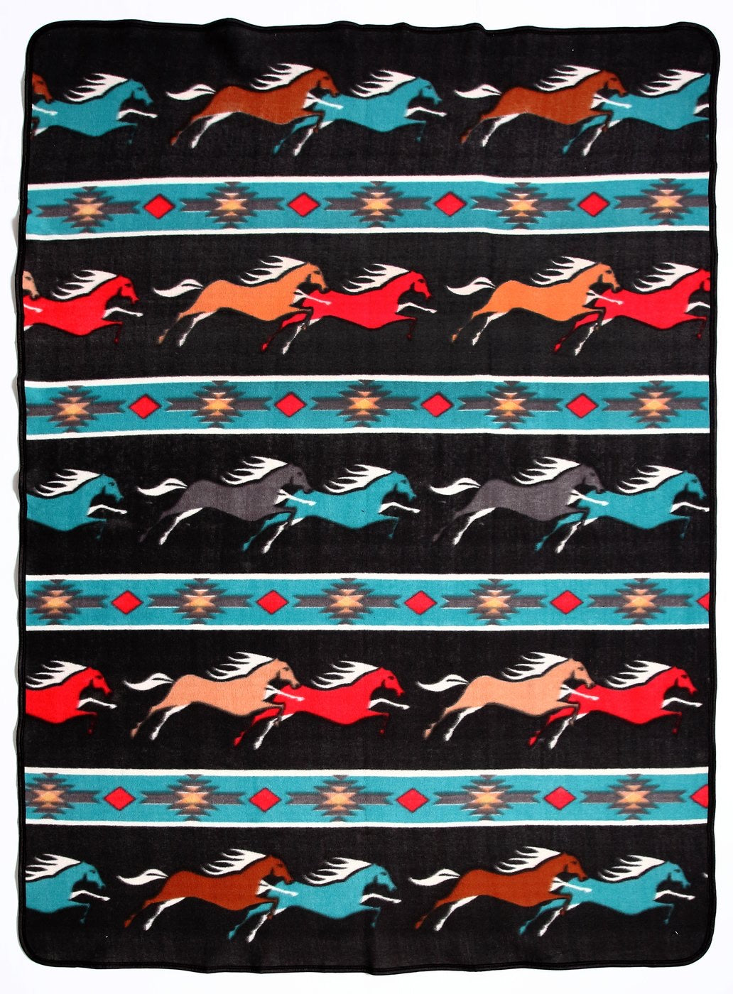 Western Fleece Lodge Blanket