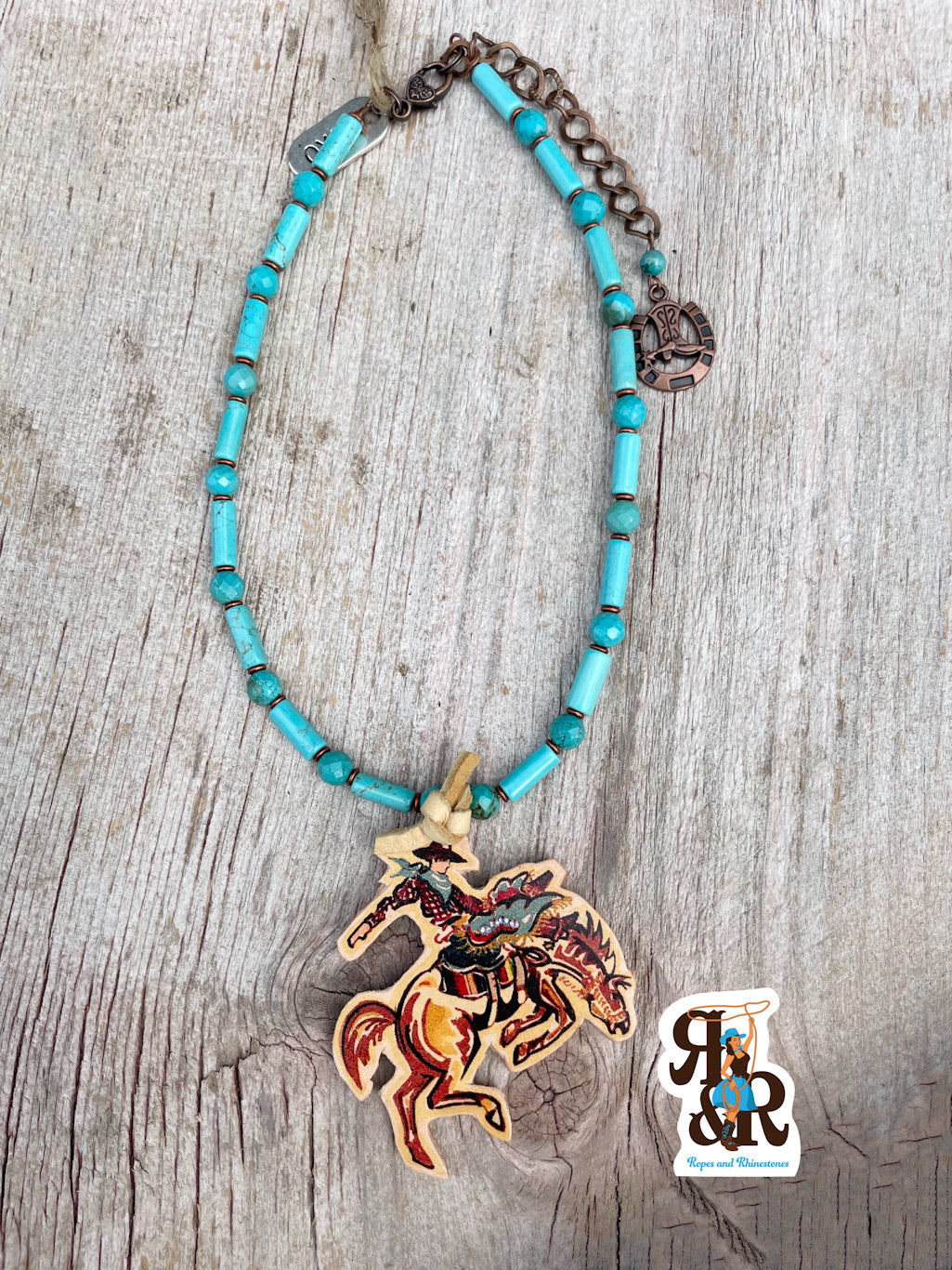 Go West Leather Necklace