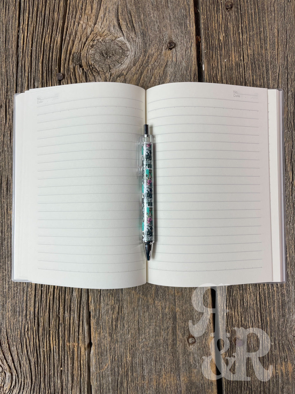 Western Print Notebook