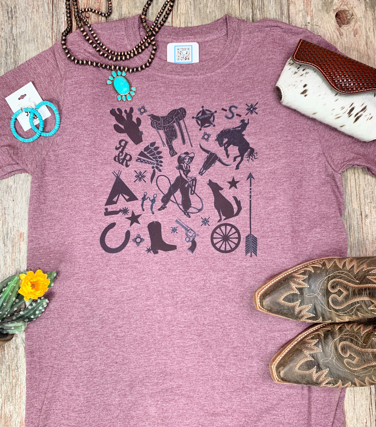 Cowgirl Constellation Tee