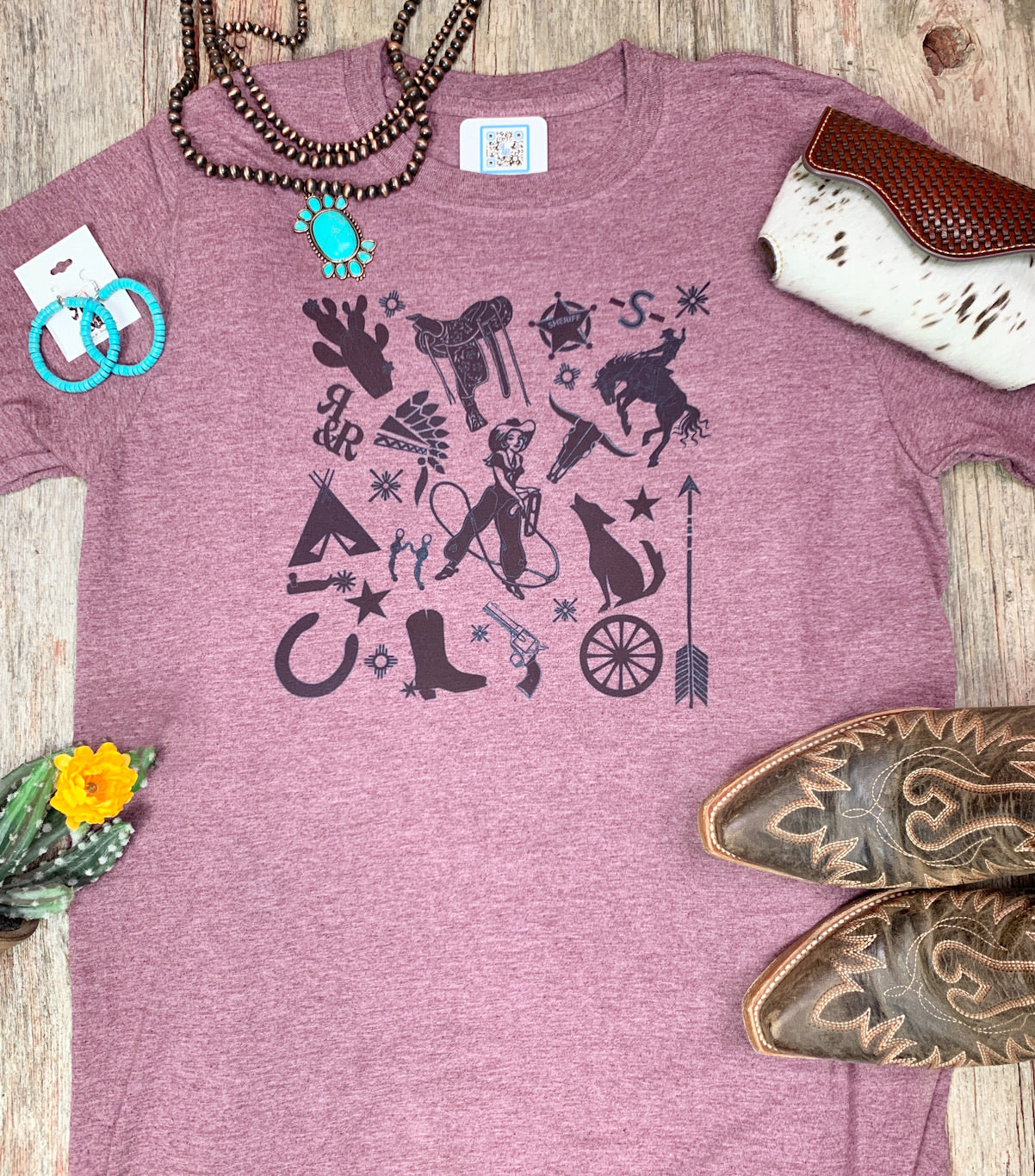 Cowgirl Constellation Tee