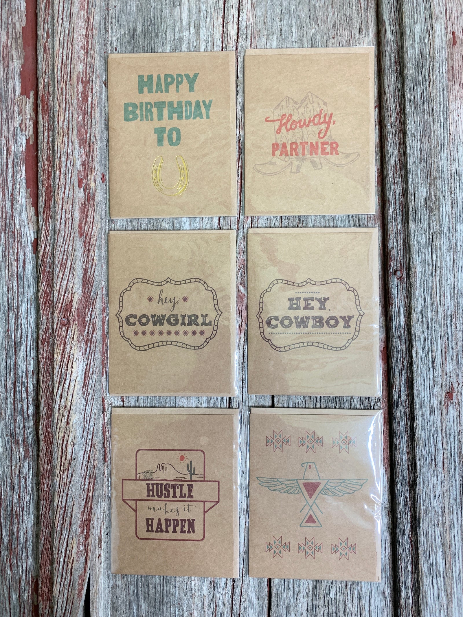 Western Greeting Cards