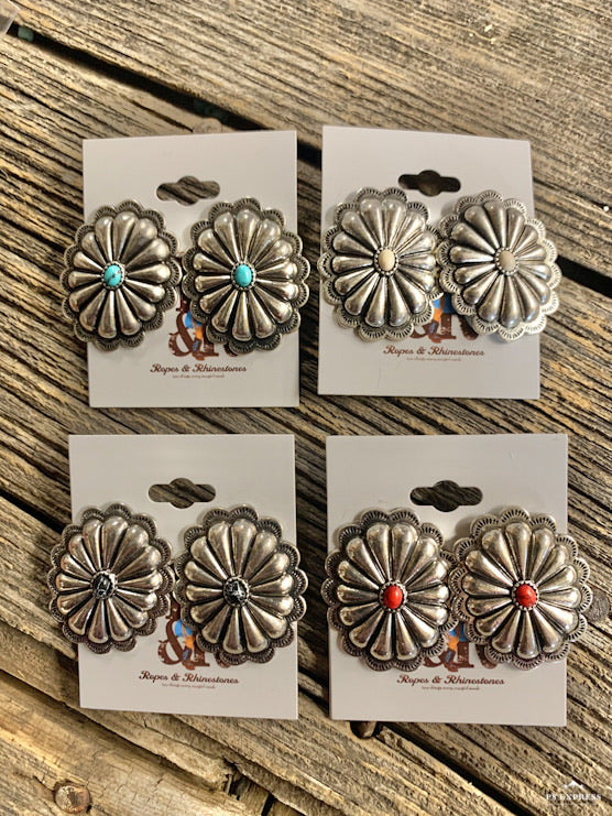Concho City Earrings