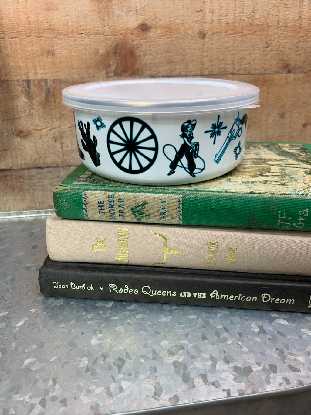 Cowgirl Constellation Bowl