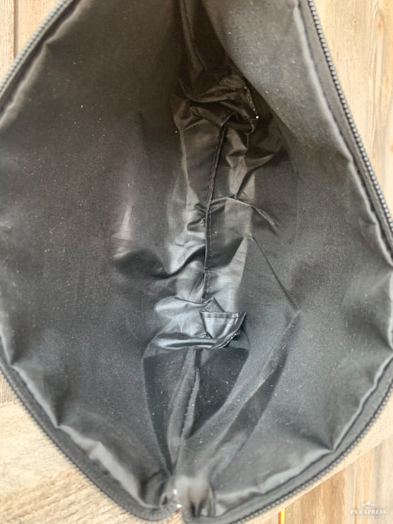 Lila Rodeo Cosmetic Bag