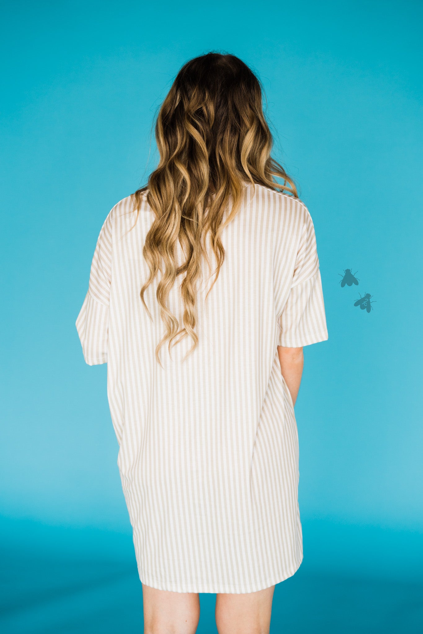 Throwback To Clint Shirt Dress