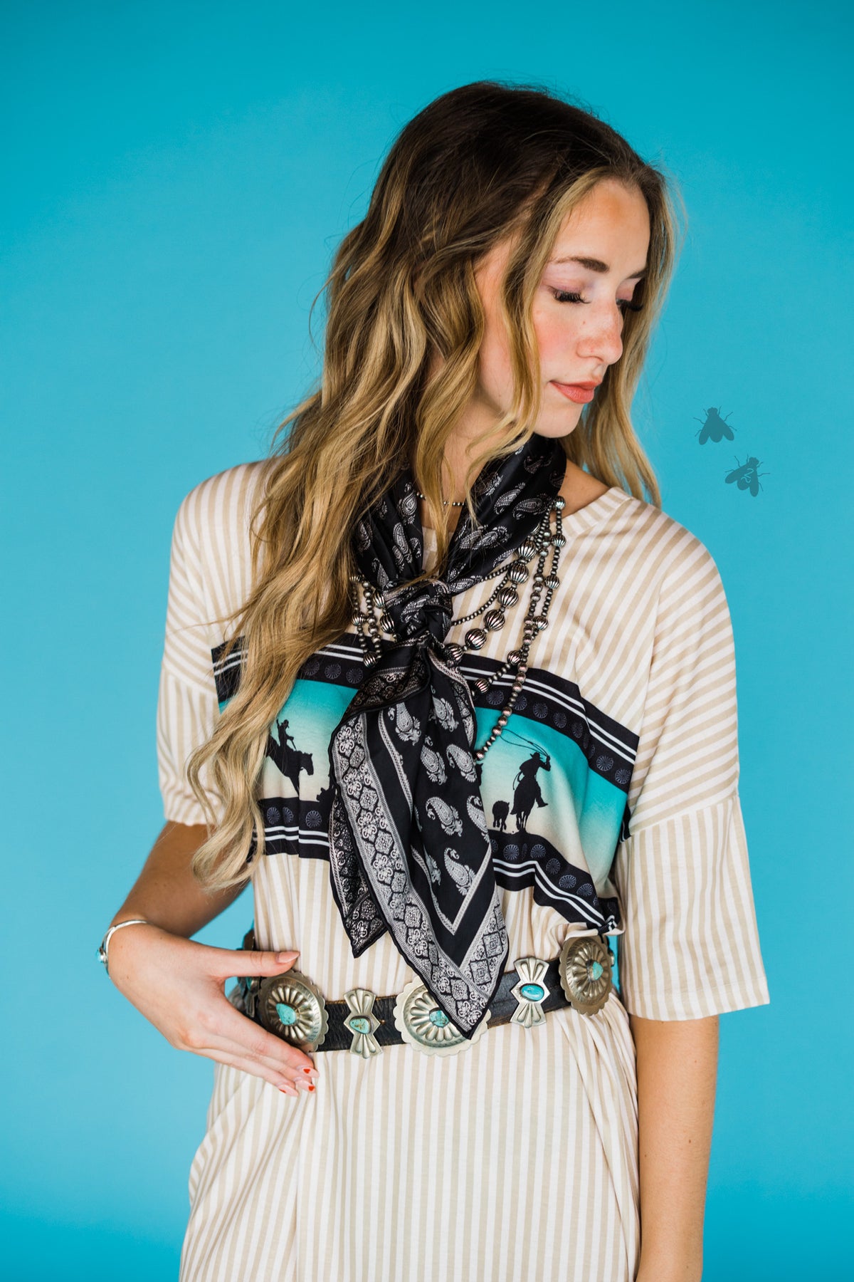 Throwback To Clint Shirt Dress