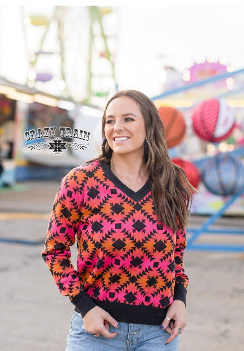 Strike Queen Knit Top