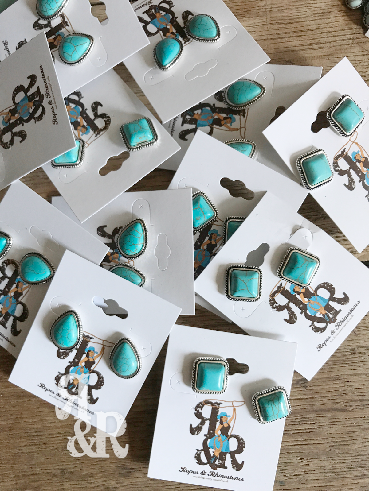 Turquoise Stud Earrings