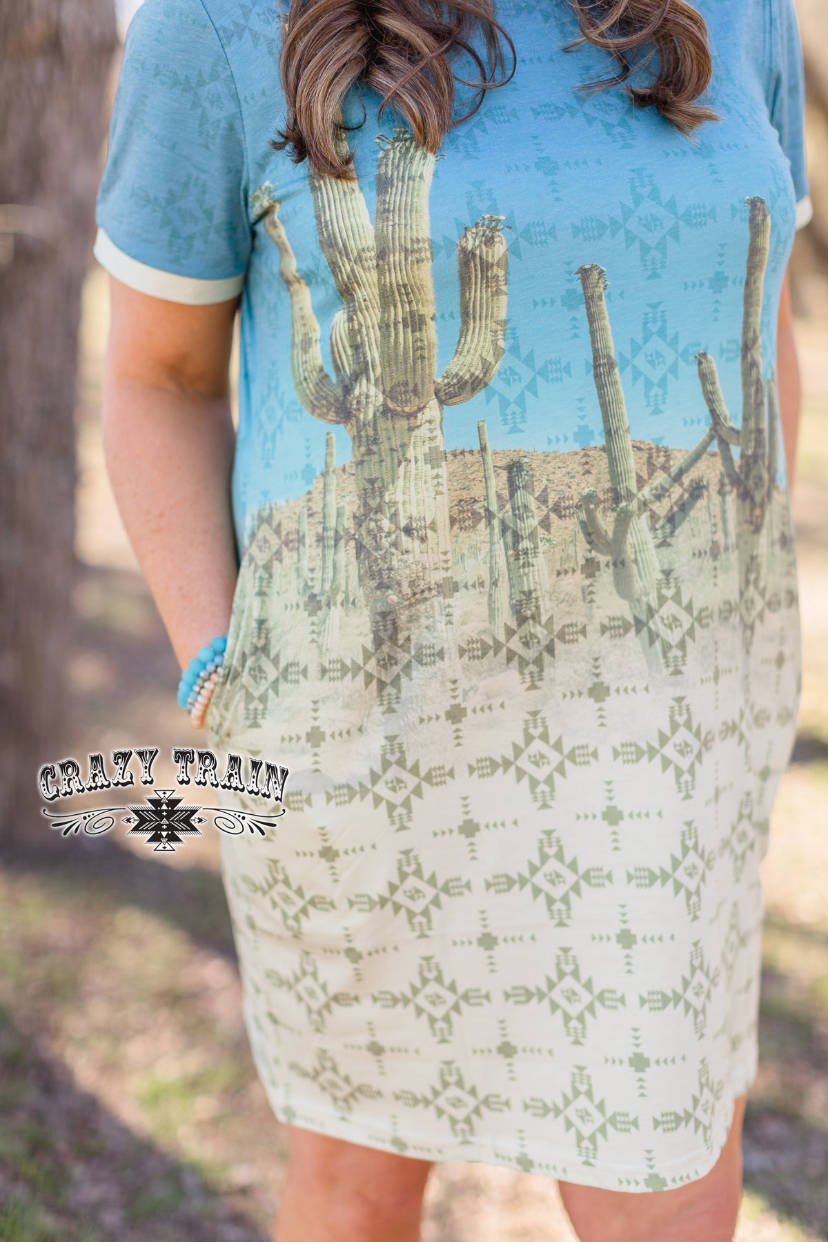 Tucson Timin’ Cactus Dress