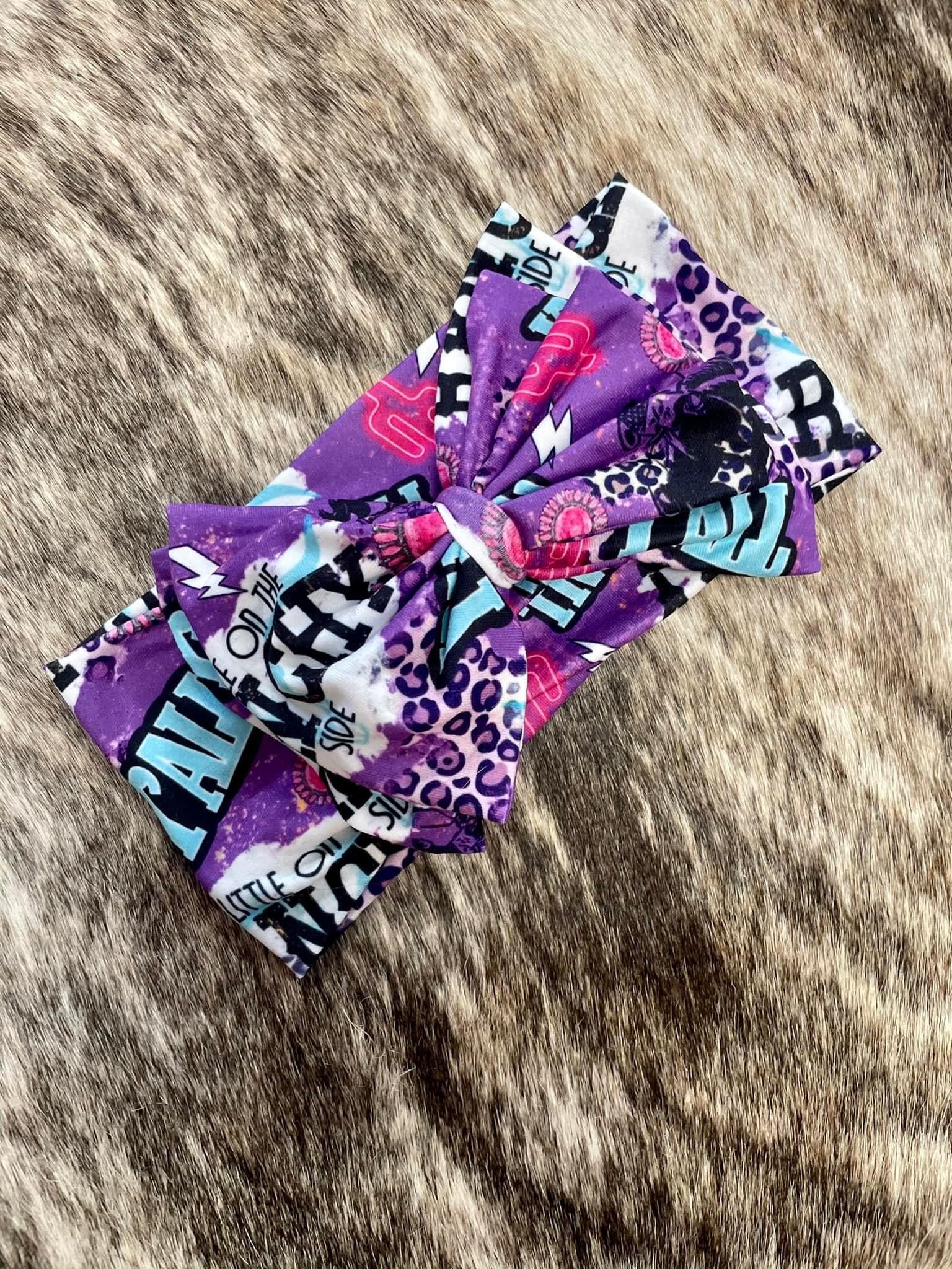 Ranchy Headband Bow