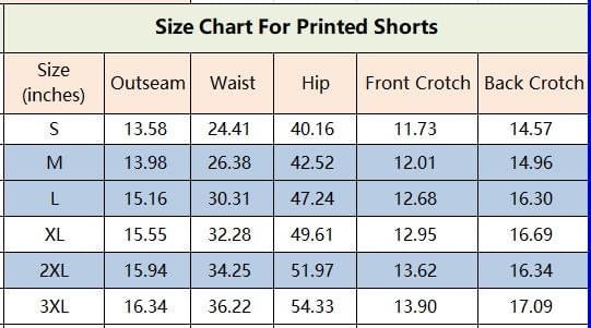 Cow Skull Turquoise Shorts