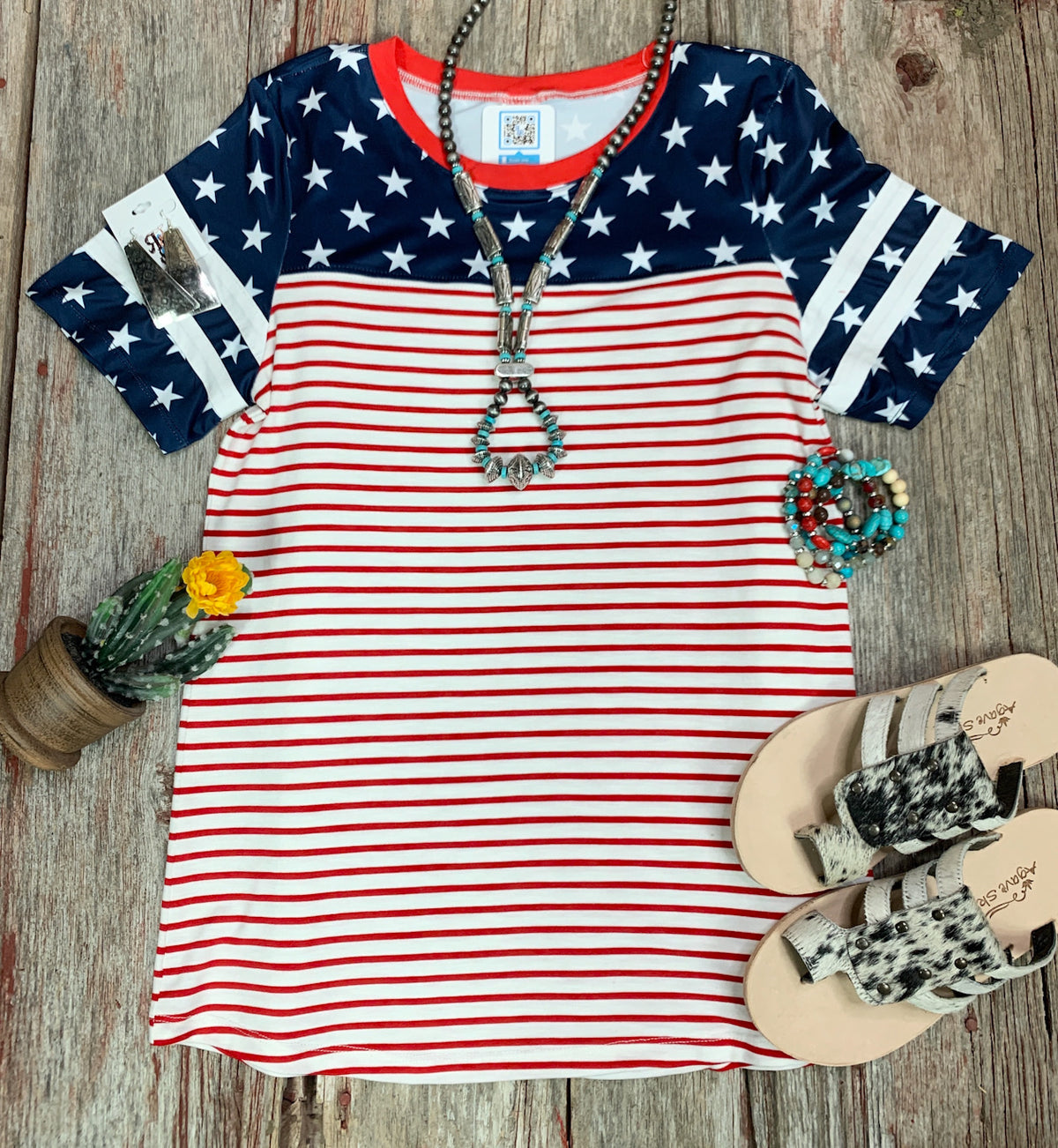 Stars &amp; Stripes Tee