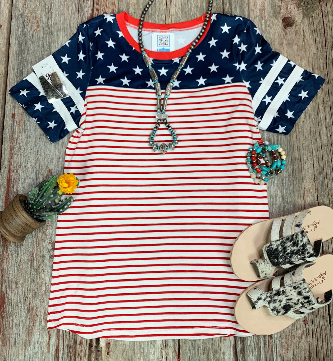 Stars & Stripes Tee