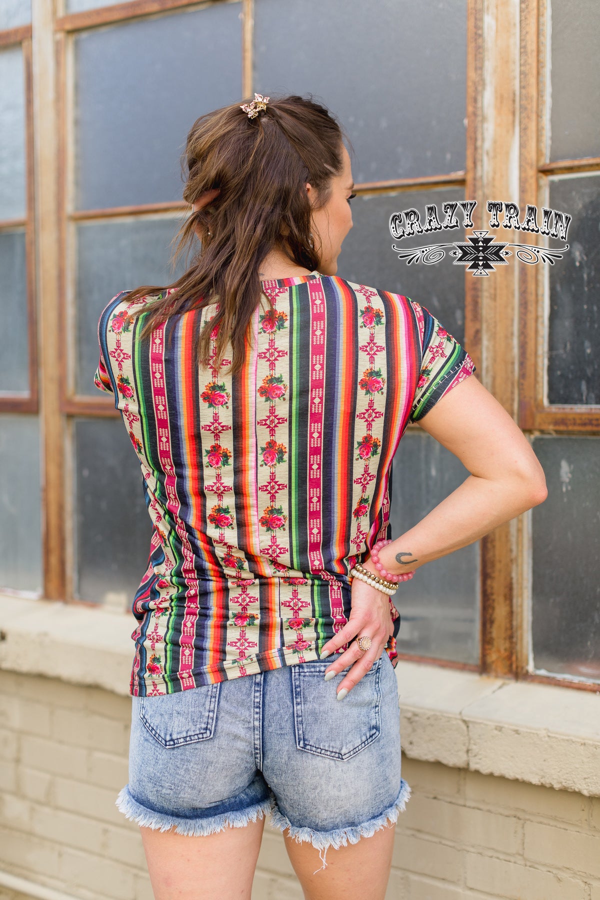 Forever Fiesta Serape Top