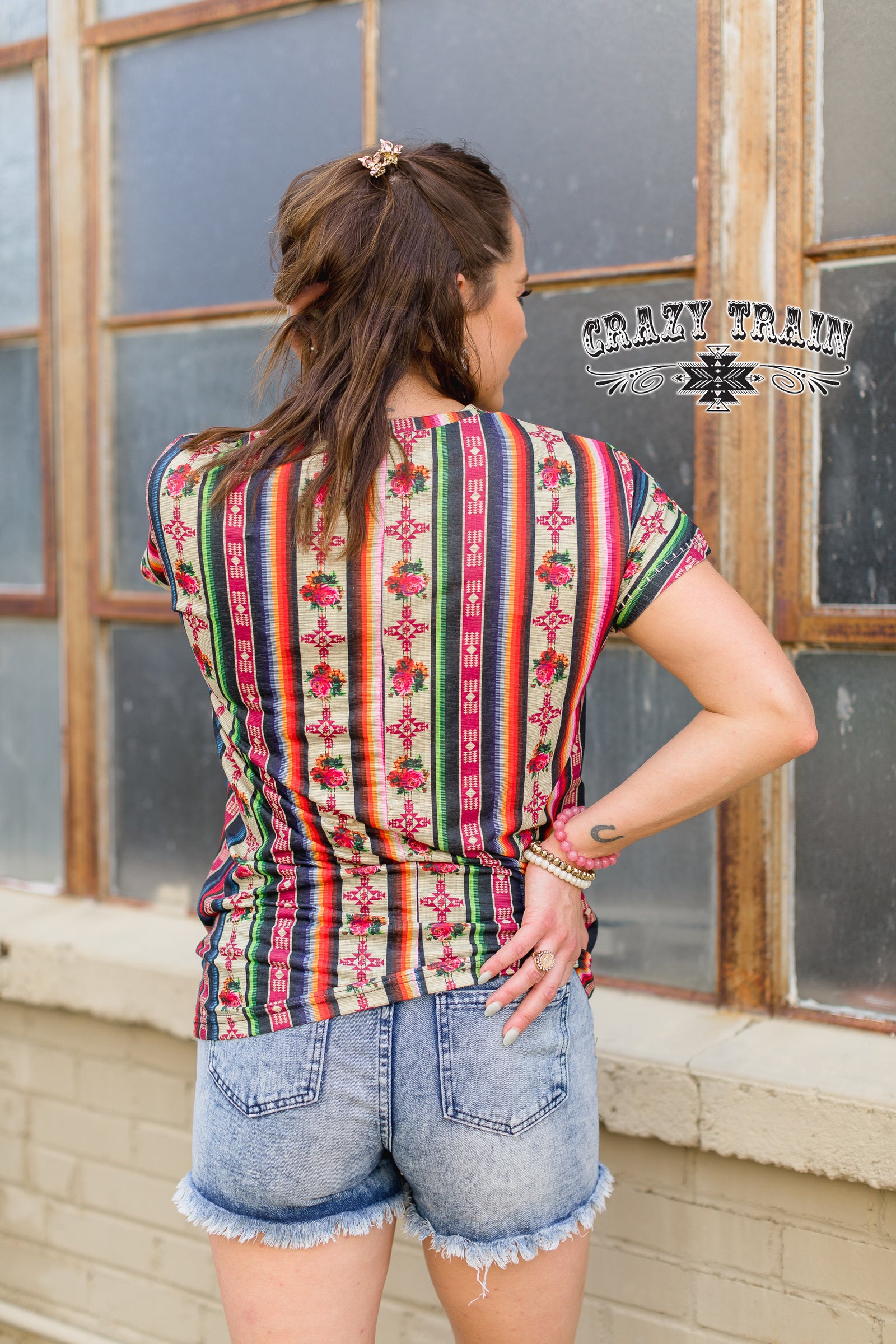 Forever Fiesta Serape Top