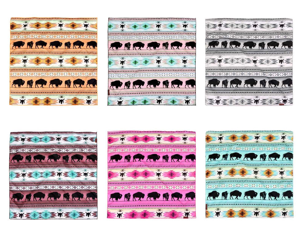 Buffalo Aztec Bandana