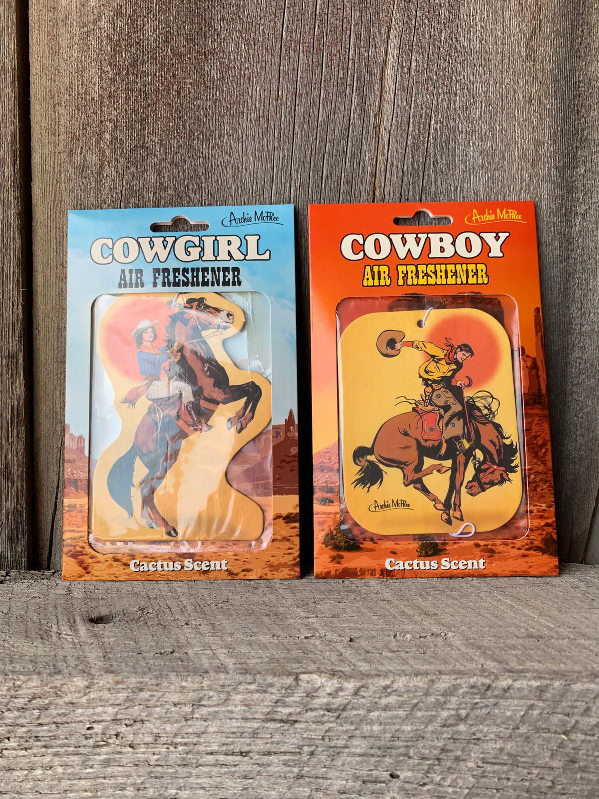 Cowboy Air Freshner
