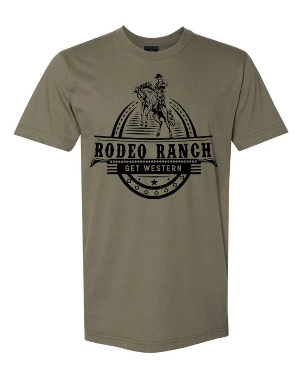 Rodeo Ranch Get Western Tee