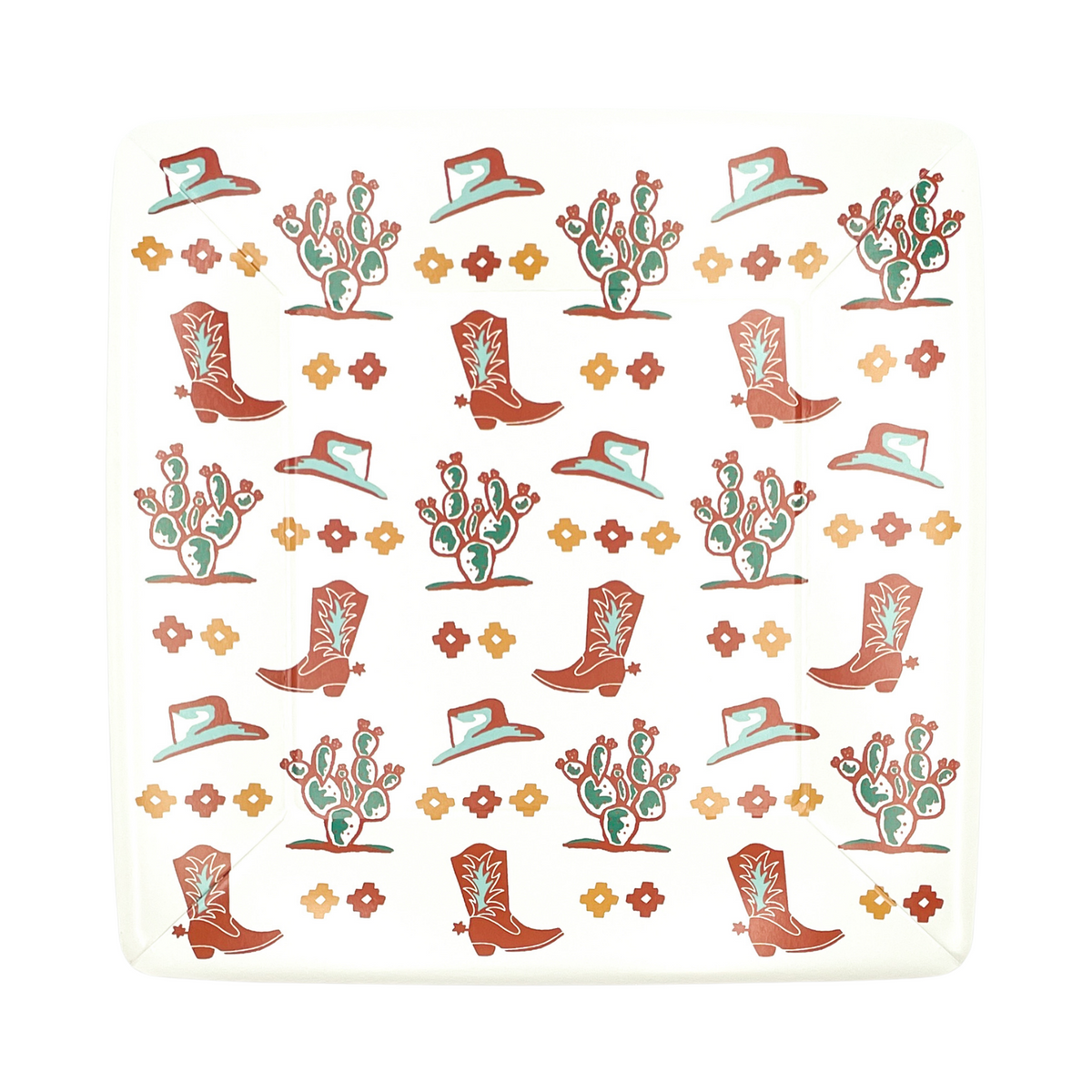 Vintage Desert Dinner Plates